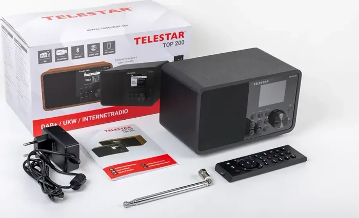 Telestar TOP 200 schwarz