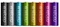 Panasonic eneloop (Gen 2) glitter Mignon AA NiMH 2000mAh, 8er-Pack Vorschaubild