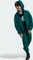 adidas Z.N.E. Zip Hoodie collegiate green/black (Junior) Vorschaubild
