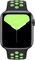 Apple Nike Sportarmband Regular für Apple Watch 44mm schwarz/Lime Blast Vorschaubild