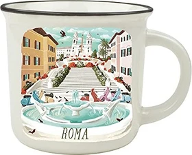 Legami Cup-Puccino Tasse 350ml roma