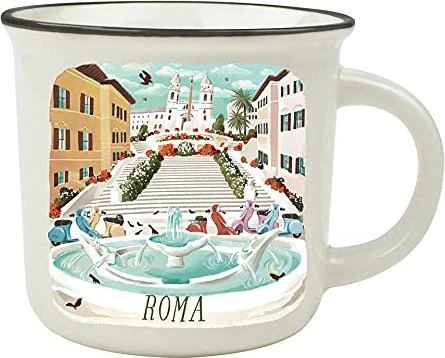 Legami Cup-Puccino Tasse 350ml roma