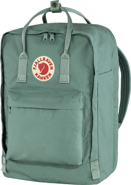 Fjällräven Kanken Laptop 17 frost green