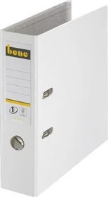 Bene No.1 Ordner 2-Ring, 80mm, A4, weiß