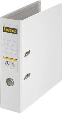 Bene No.1 Ordner 2-Ring, 80mm, A4, weiß