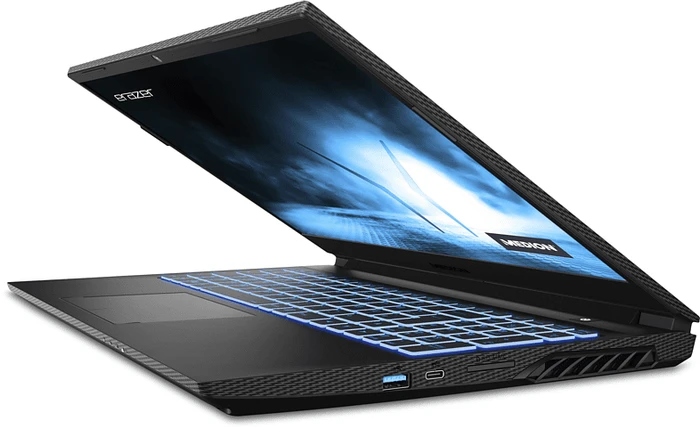 Medion Erazer Crawler E25, Ryzen 5 5600H, 16GB RAM, 512GB SSD, GeForce RTX 3050 Ti, DE