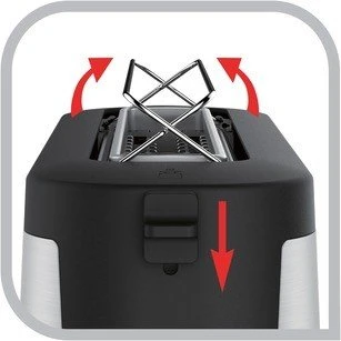 Tefal TL4308 Langschlitz-Toaster