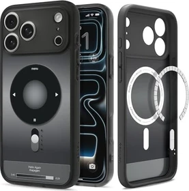 Spigen Ultra Hybrid Classic (MagFit) für Apple iPhone 17 Pro schwarz