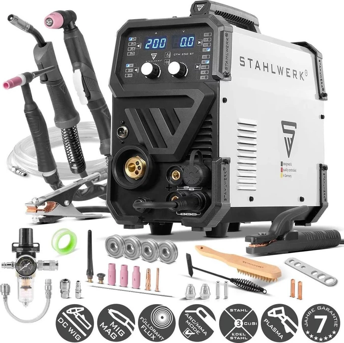 Stahlwerk CTM-250 ST 6in1 Multi-Schweißgerät
