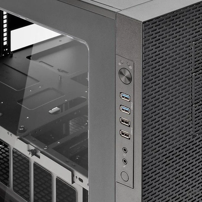 Thermaltake Core X5, Acrylfenster