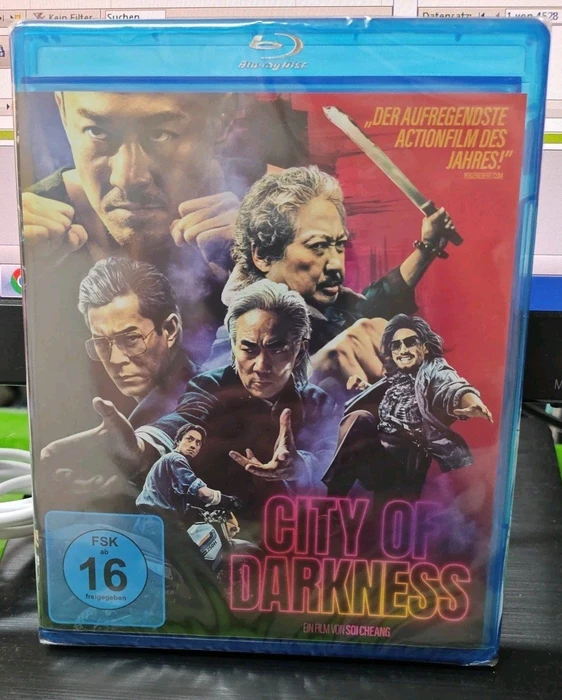 City of Darkness (2024) (DVD)