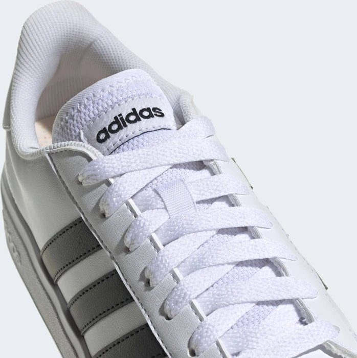 adidas Grand Court Base 2.0 cloud white/core black (Herren)