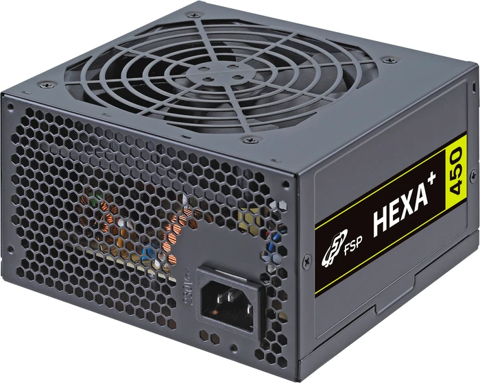 FSP Hexa+ 450W, ATX 2.4