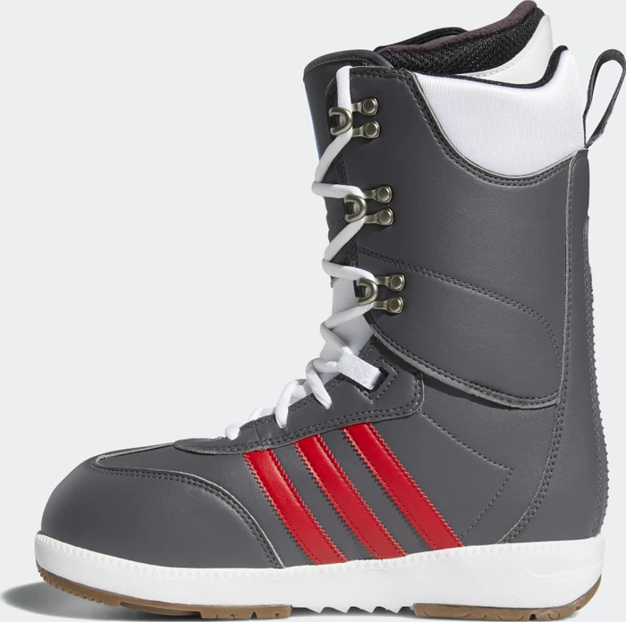 adidas Samba ADV Softboot grey five/scarlet/gold metallic (Herren) (Modell 2020/2021)