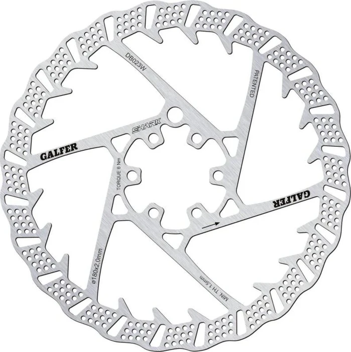 Galfer Fixed Disc Shark Bremsscheibe