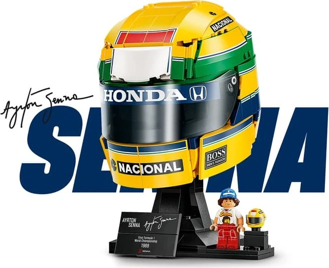 LEGO Editions - Ayrton Senna Helm