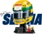 LEGO Editions - Ayrton Senna Helm Vorschaubild