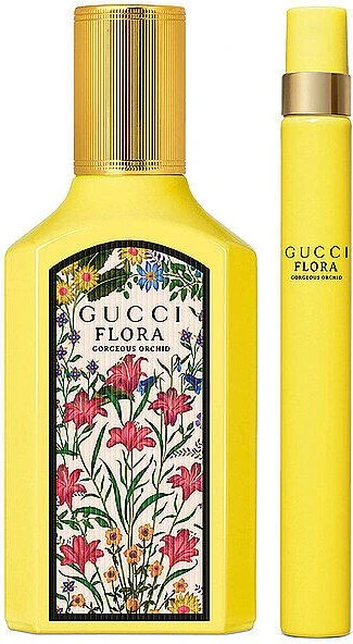 Gucci Flora Gorgeous Orchid EdP 50ml + EdP 10ml Duftset