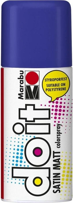 Marabu Do It Colorspray Satin Matt, pflaume, 150ml