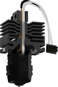 Phaetus Druckdüse Conch Hotend Plus für Bambu Lab P1P/P1S - vormontiert, 1.75mm, 0.6mm