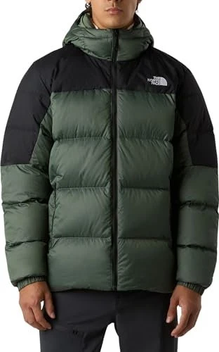 The North Face Diablo Hooded 2.0 Funktionsjacke bark mist/black heather/tnf black (Herren)