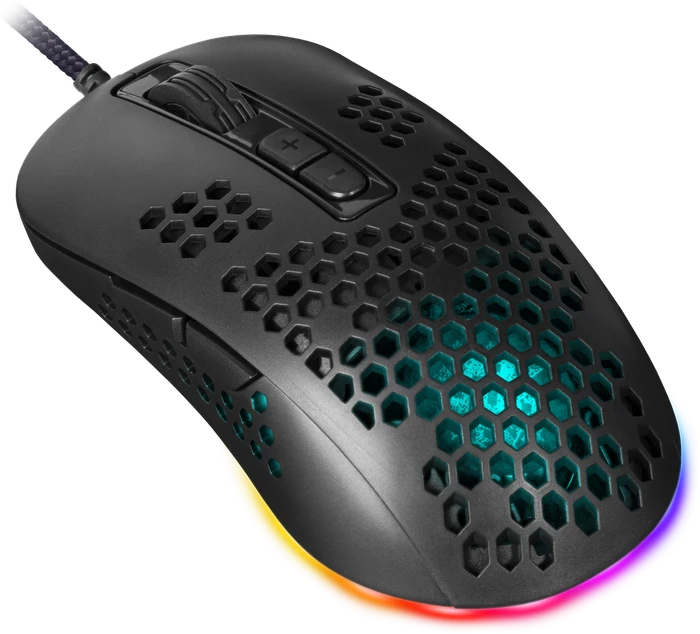 Defender Shepard GM-620L RGB Gaming Mouse schwarz, USB