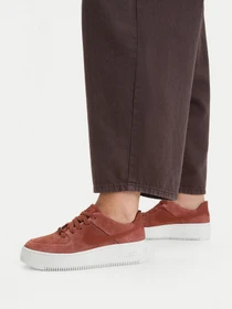 Nike Air Force 1 Sage Low red sepia/white (Damen)