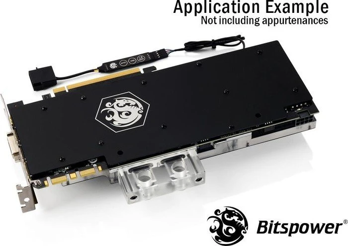 Bitspower GIGABYTE GeForce GTX 1080 G1 Gaming Acrylic Limited Edition clear