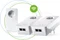 devolo Magic 2 WiFi next Multiroom Kit, 2x Powerline/WLAN-Access Point und Powerline-Adapter Set, 3er-Bundle Vorschaubild