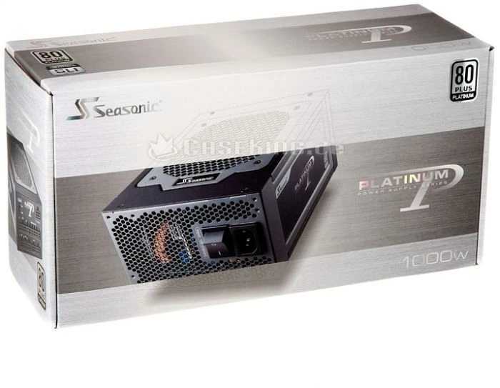 Seasonic Platinum Series 1000W, ATX 2.3