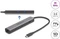 DeLOCK USB Type-C Docking Station, USB4 [Stecker] Vorschaubild
