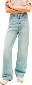 Tommy Hilfiger Claire mit hohem Bund und weitem Bein Jeans denim light (Damen)