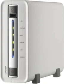 QNAP Turbo Station TS-112P, 512MB RAM, 1x RJ-45 1000Base-T, 2x USB-A 3.0