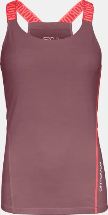 Ortovox 150 Essential Top Funktionsshirt ärmellos mountain rose (Damen)