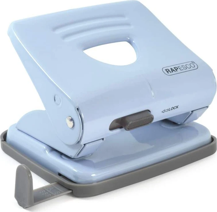 Rapesco 825 Bürolocher, blau