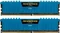 Corsair Vengeance LPX blau UDIMM 16GB Kit, DDR4-3000, CL15-17-17-35 Vorschaubild