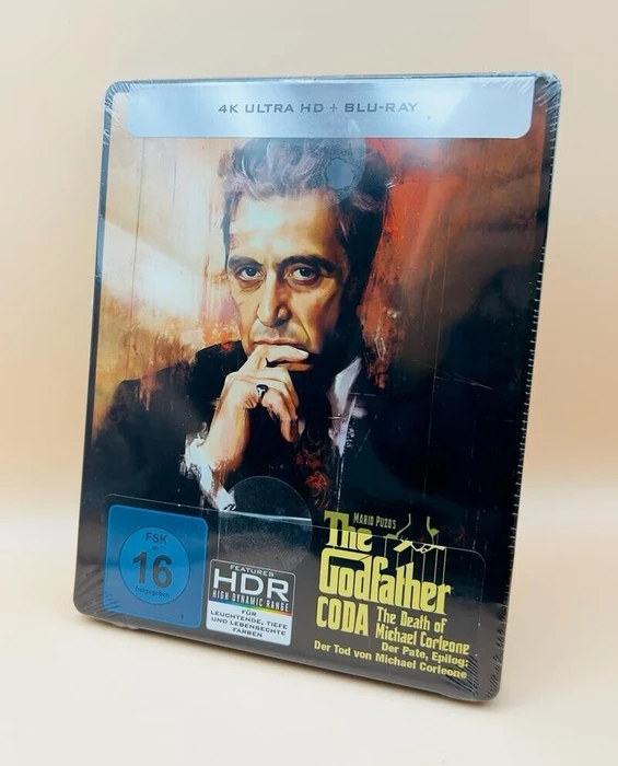 Der Pate 3 (Special Editions) (4K Ultra HD)