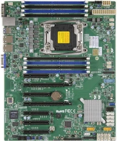 Supermicro X10SRL-F, retail (Intel 2011-3)