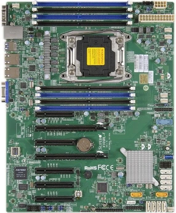 Supermicro X10SRL-F, retail (Intel 2011-3)