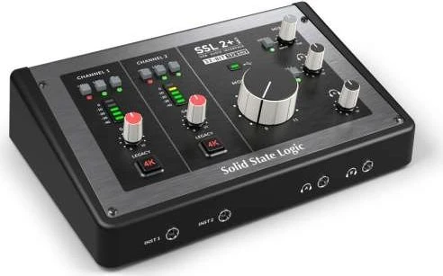 Solid State Logic SSL 2+ MKII