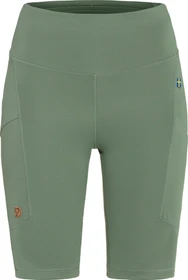 Fjällräven Abisko Tights Hose kurz patina green (Damen)