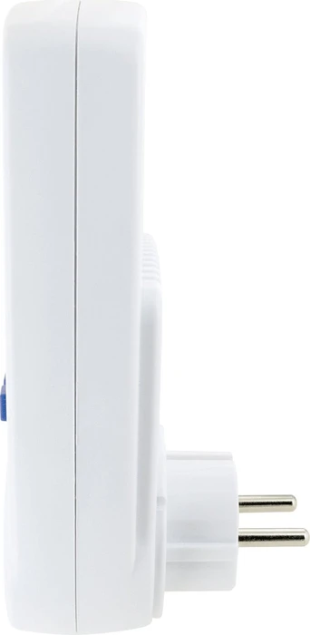 Schwaiger Energiekosten-/ Einspeisemessgerät mit beleuchtetem Display