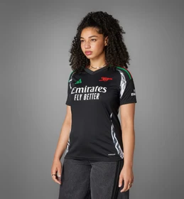 adidas FC Arsenal Authentic 2024/2025 Auswärtstrikot (Damen)