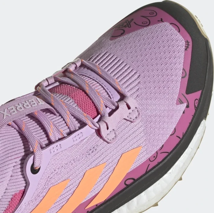 adidas Terrex Free Hiker 2 BCA bliss lilac/beam orange/pulse magenta (Damen)