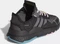 adidas Ninja Nite Jogger core black/grey five/blue glow (Junior) Vorschaubild