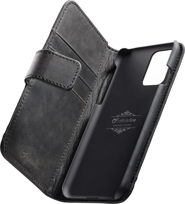 Cellularline Supreme für Samsung Galaxy S20+ schwarz