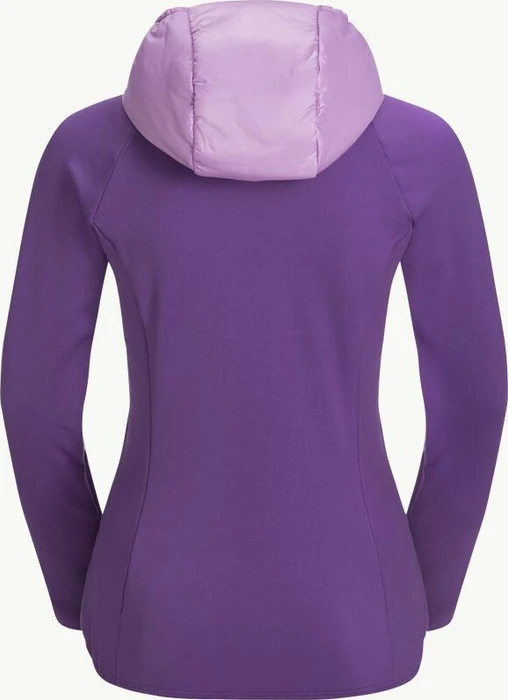 Jack Wolfskin Routeburn Pro Hybrid Jacke velvet (Damen)