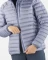 Salomon Elixir Micro Down Hooded Funktionsjacke blue granite (Damen) Vorschaubild
