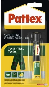 Pattex Spezialkleber Textil, 20g