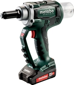 Metabo NP 18 LTX BL Akku-Blindniet-Setzgerät inkl. Koffer + 2 Akkus 2.0Ah